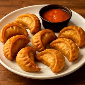 Soya Fried Momo