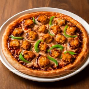 Bbq Paneer Pizza