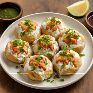 Jain Dahi Puri