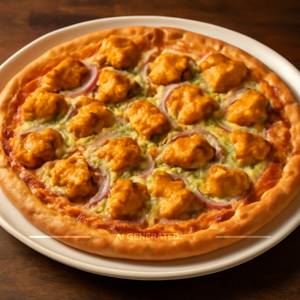 Golden Chicken Pizza