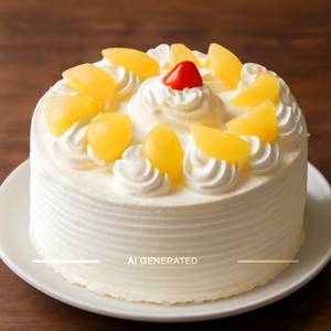 Pineapple Cake 450 Gm