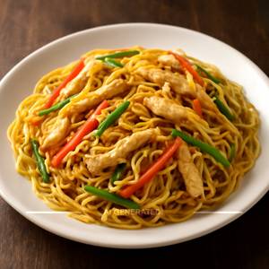 Chicken Singapore Noodles