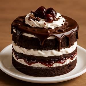Black forest cake