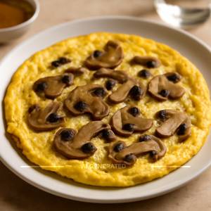 Mushroom Omelette