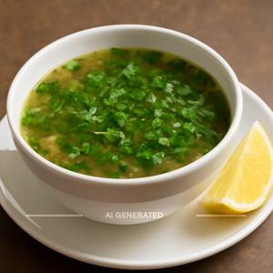 Lemon Coriander Soup