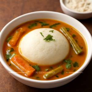 Sambhar idli [2 pcs]