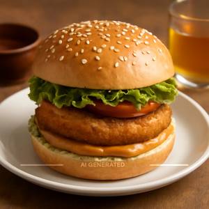 Aloo Tikki Burger