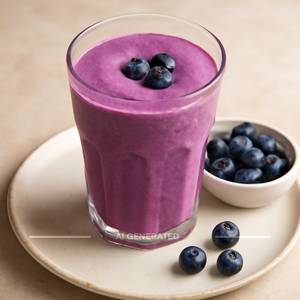 Blueberry Smoothies