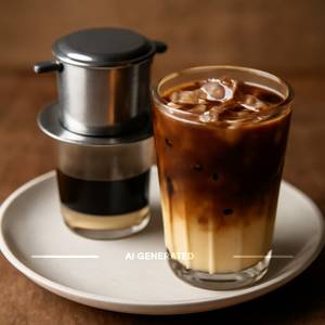 Vietnamese Iced Coffee