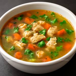 Chicken Clear Soup