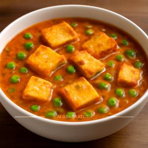 Muttor Paneer