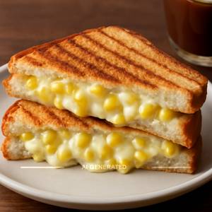 Cheesy Corn Sandwich