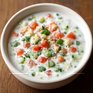 Vegetable Raita