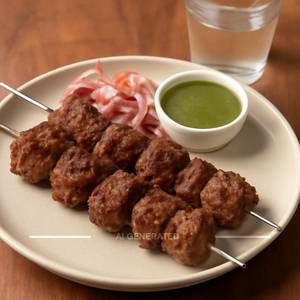 Mutton Boti Kabab
