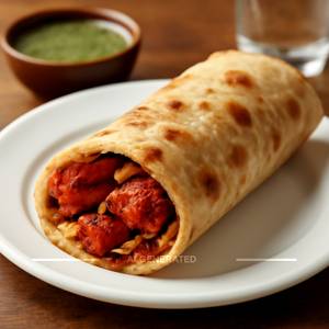 Chicken Tikka Roll