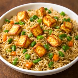 Paneer Fried Rice
