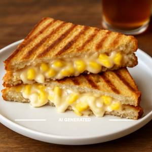 Cheese & Corn Sandwich