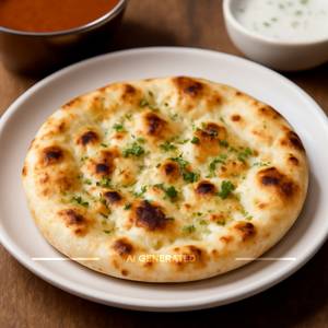 Plain Kulcha (1 Pc)