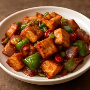 Chilly Paneer