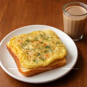 Bread Omelette