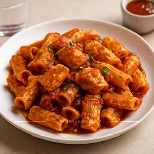 Chicken Red Sauce Pasta
