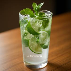 Virgin mojito