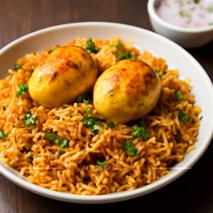 Egg Biryani                                                                      