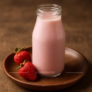 Strawberry Milkshake