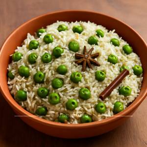 Green Peas Pulao
