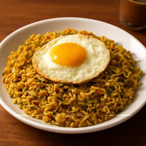 Egg maggi