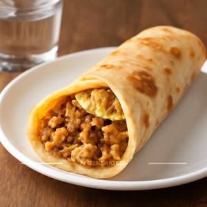Egg Chicken Roll
