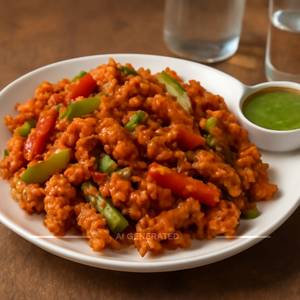 Crispy veg