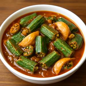Bhindi Do Pyaza