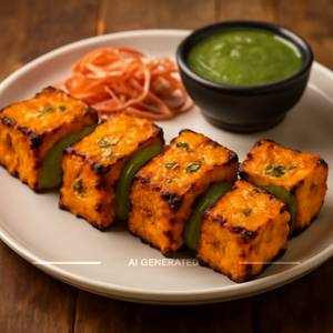 Paneer tikka
