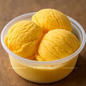 Mango  ice cream