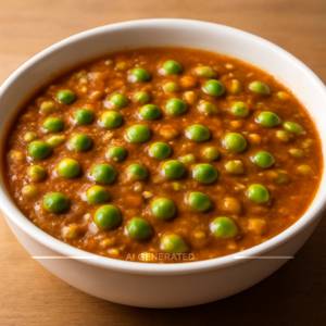 Green Peas Masala