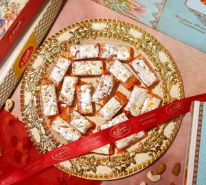 Moong Dal Barfi