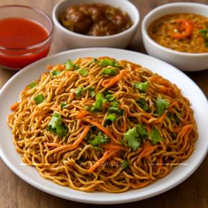 Veg Triple Noodles