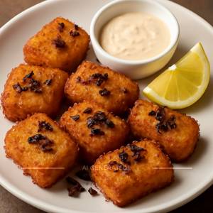 Fish Burnt Garlic