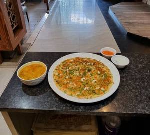 Onion Tomato Uttapam