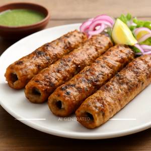 Chicken Sheekh Kebab