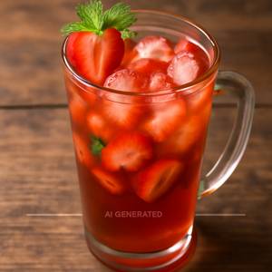 Strawberry Iced Tea