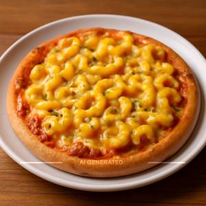 Macaroni Pizza