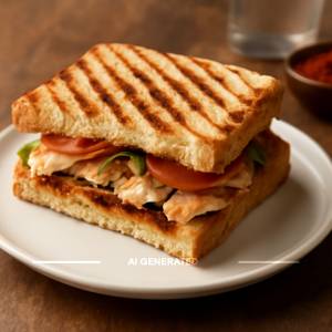 Chicken Grilled Sandwich