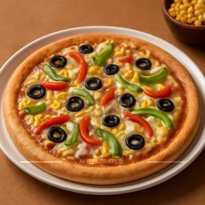 Medium Mix Veg Pizza