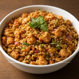 Chicken Bhel