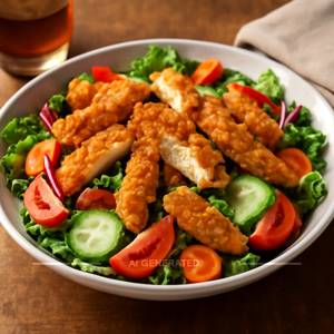Crunchy Chicken Salad