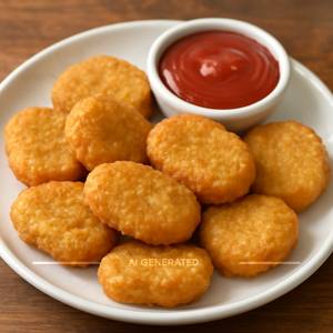 Veggie Nuggets (8 Pcs)