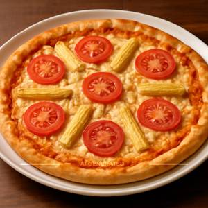 Tomato Cheese Pizza 