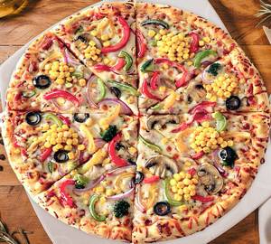 Sweet Corn Cheese Pizza